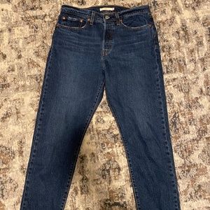 New - Levi’s 30 Wedgie Icon Fit Ankle Jeans